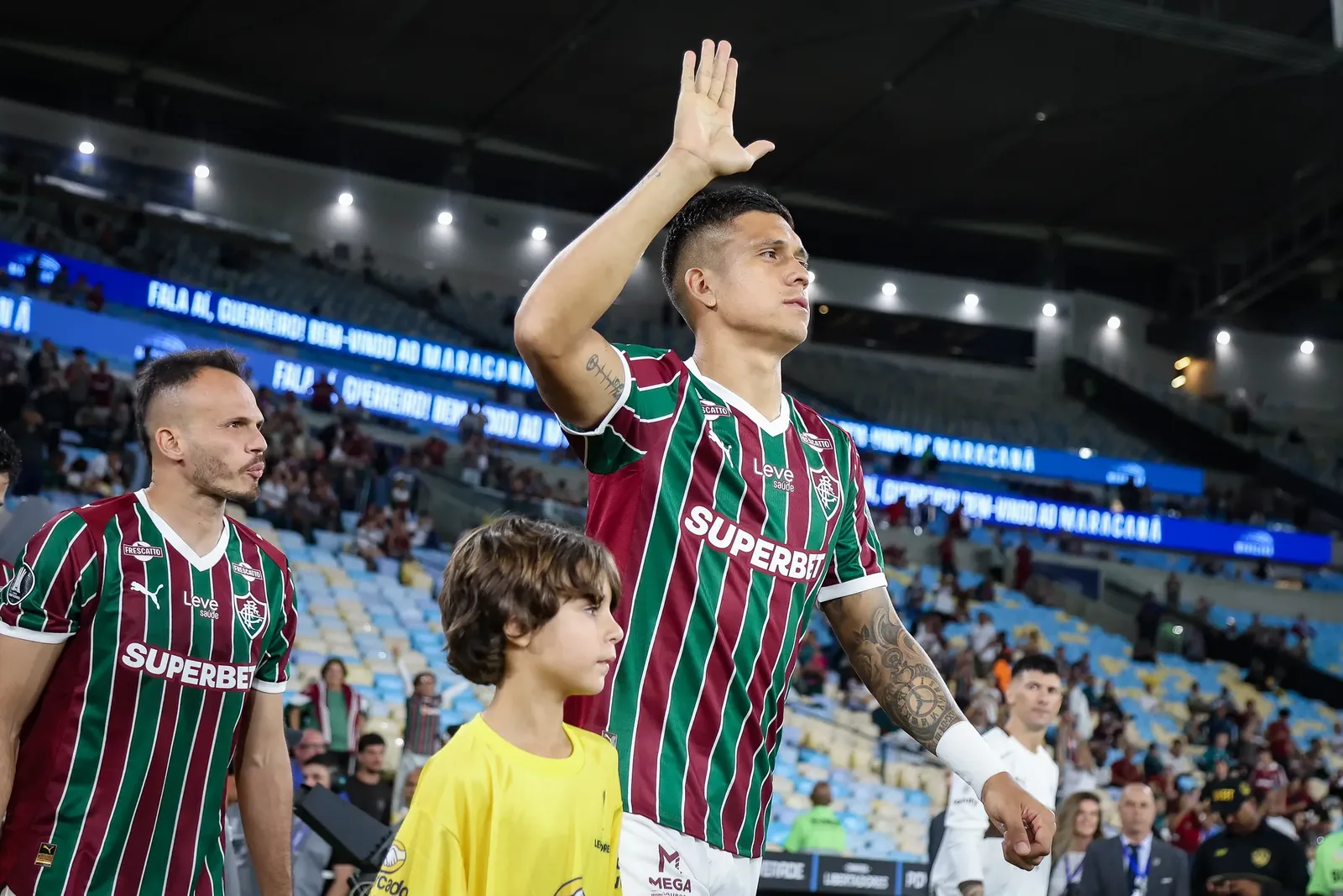 Millán substitui Ignácio e evita gol do Platense em vitória do Fluminense