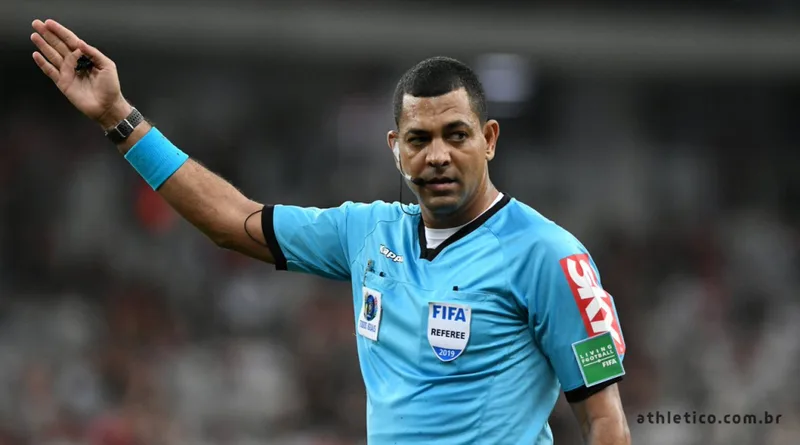 Wagner Magalhães será o árbitro de Corinthians x Chapecoense neste domingo