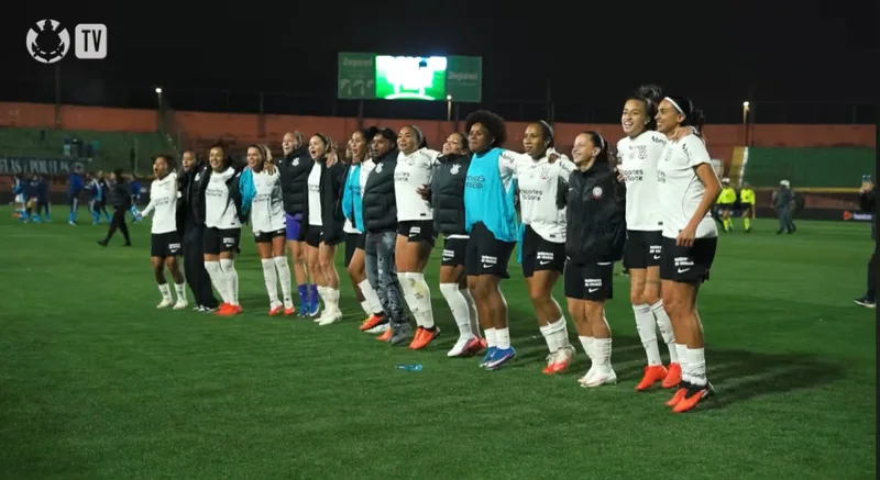 Corinthians mostra bastidores da vaga na semifinal do Brasileiro Feminino
