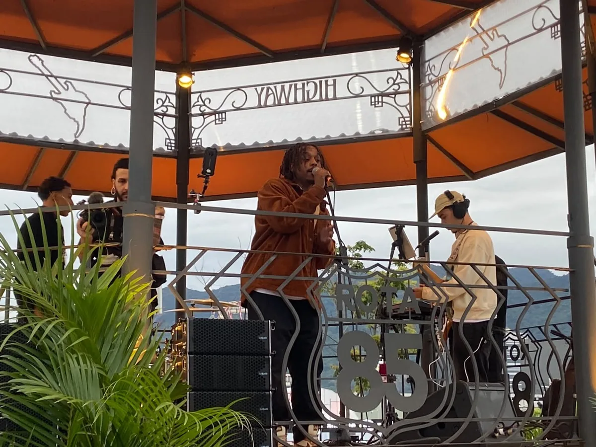 Lukinhas faz dois shows no Rock in Rio e lembra origem em Asa Branca