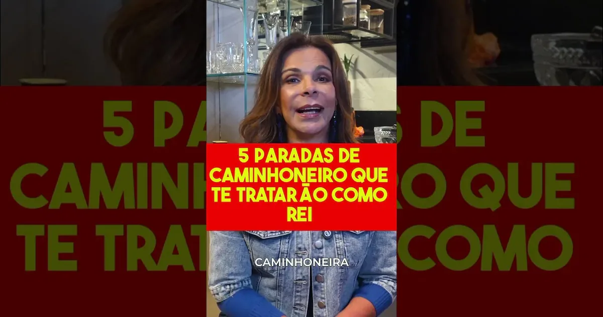 Lista levanta critérios para escolher postos de apoio a caminhoneiros