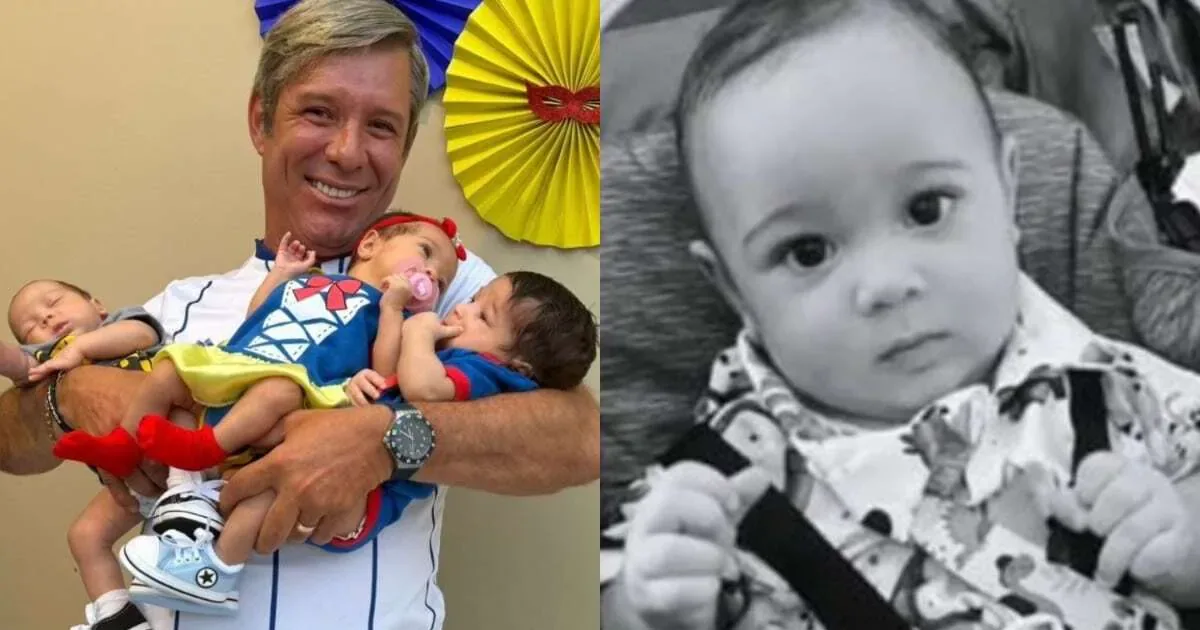 Cabo Bebeto relata morte de neto trigêmeo antes dos 10 meses