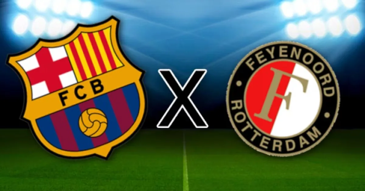Barcelona busca manter invencibilidade contra o Feyenoord na Champions