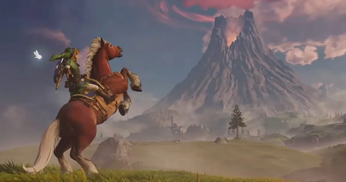 Ocarina of Time terá dublagem em português brasileiro no Switch 2
