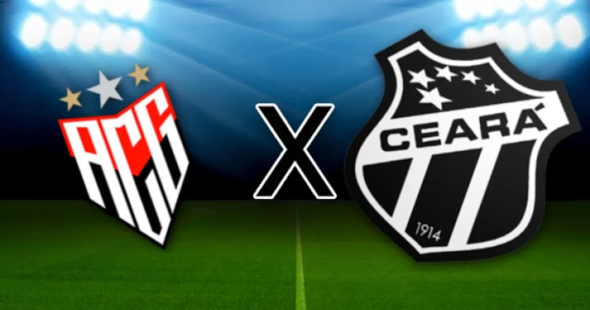 Atlético-GO recebe o Ceará pela 27ª rodada da Série B