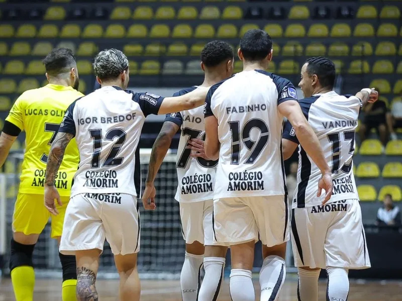 Corinthians enfrenta o Guarulhense pela 14ª rodada do Paulista de Futsal