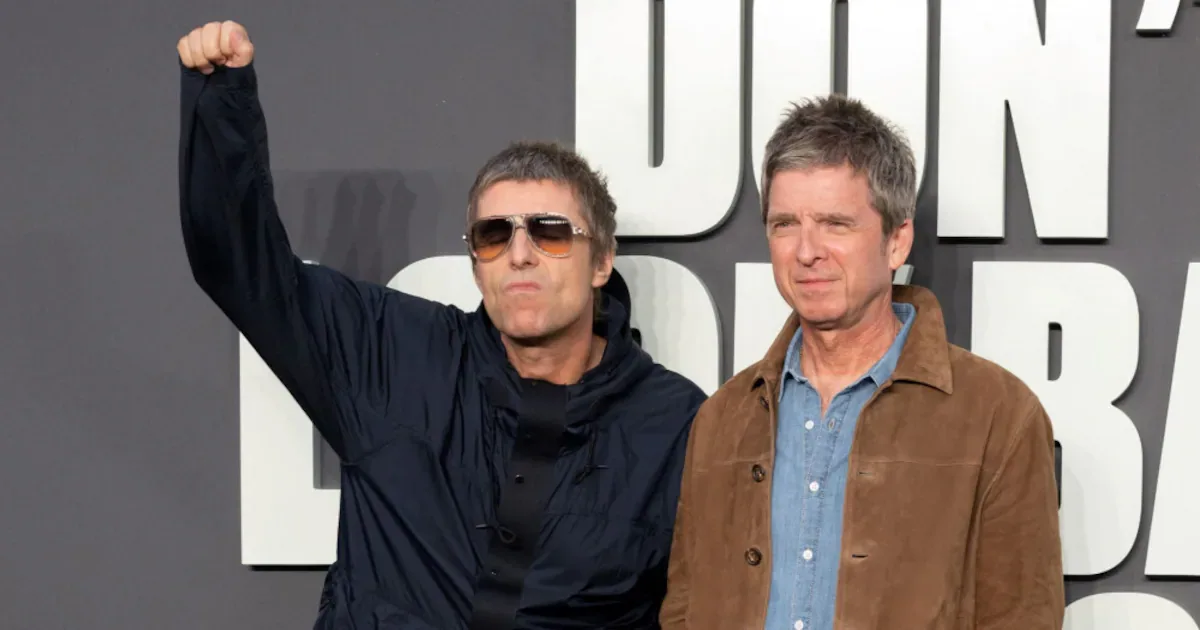 Oasis confirma 42 shows esgotados na turnê Live ’27
