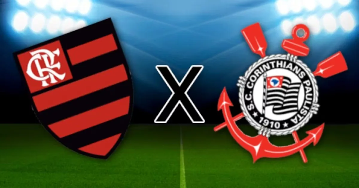 Flamengo e Corinthians podem poupar titulares em duelo no Maracanã