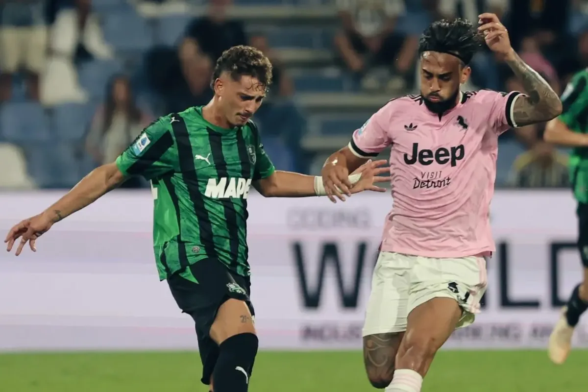 Adžić decide no fim, e Sassuolo supera Juventus pela quarta rodada