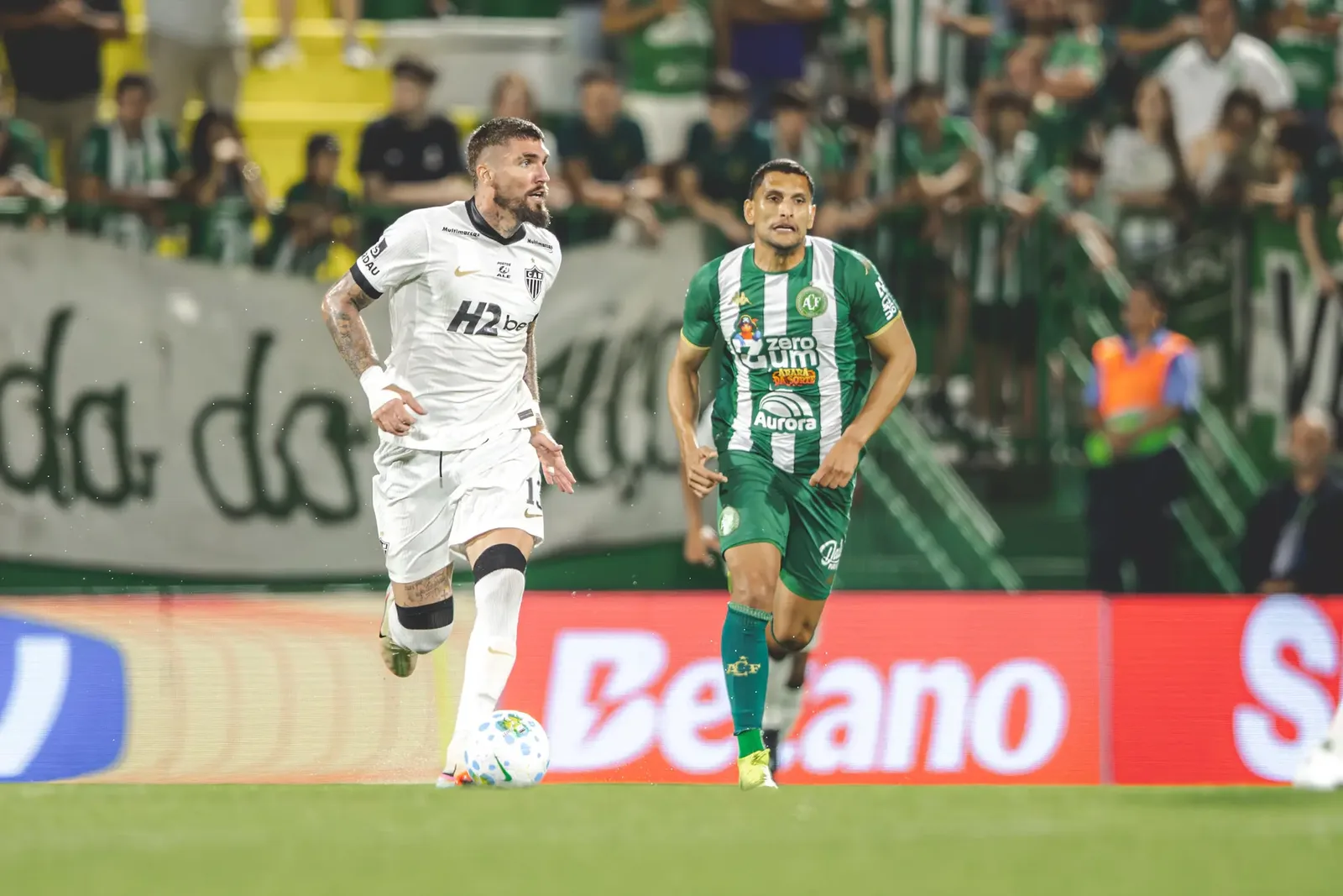 Atlético-MG recebe a Chapecoense pela 28ª rodada do Brasileirão