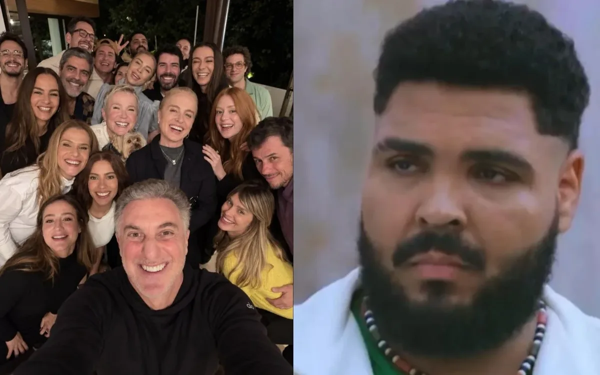 Paulo Vieira responde a crítica de Gominho sobre festa de Luciano Huck