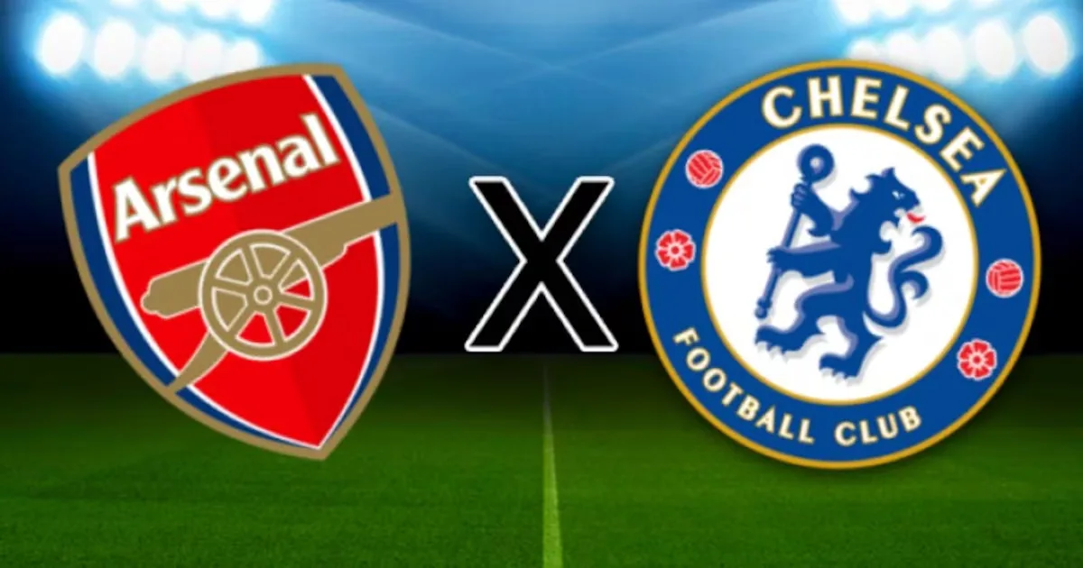 Arsenal e Chelsea se enfrentam pela terceira rodada da Premier League
