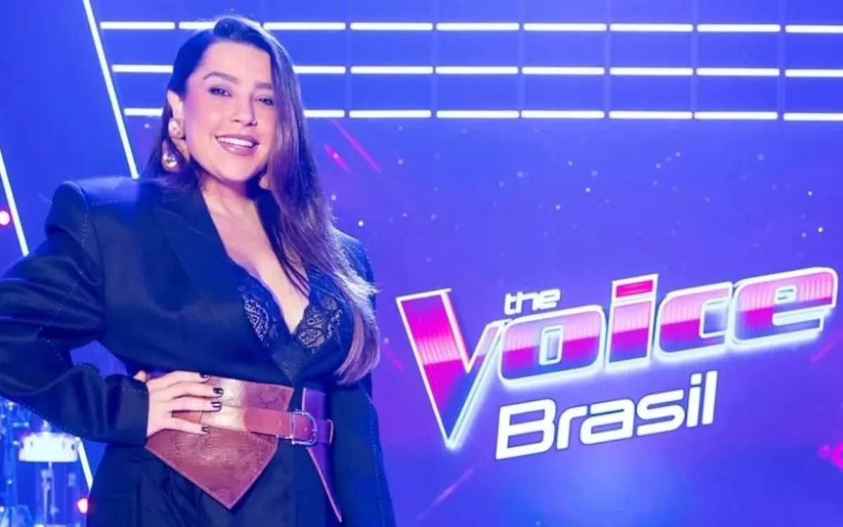Lauana Prado retorna ao The Voice Brasil como técnica após viver o reality em 2012