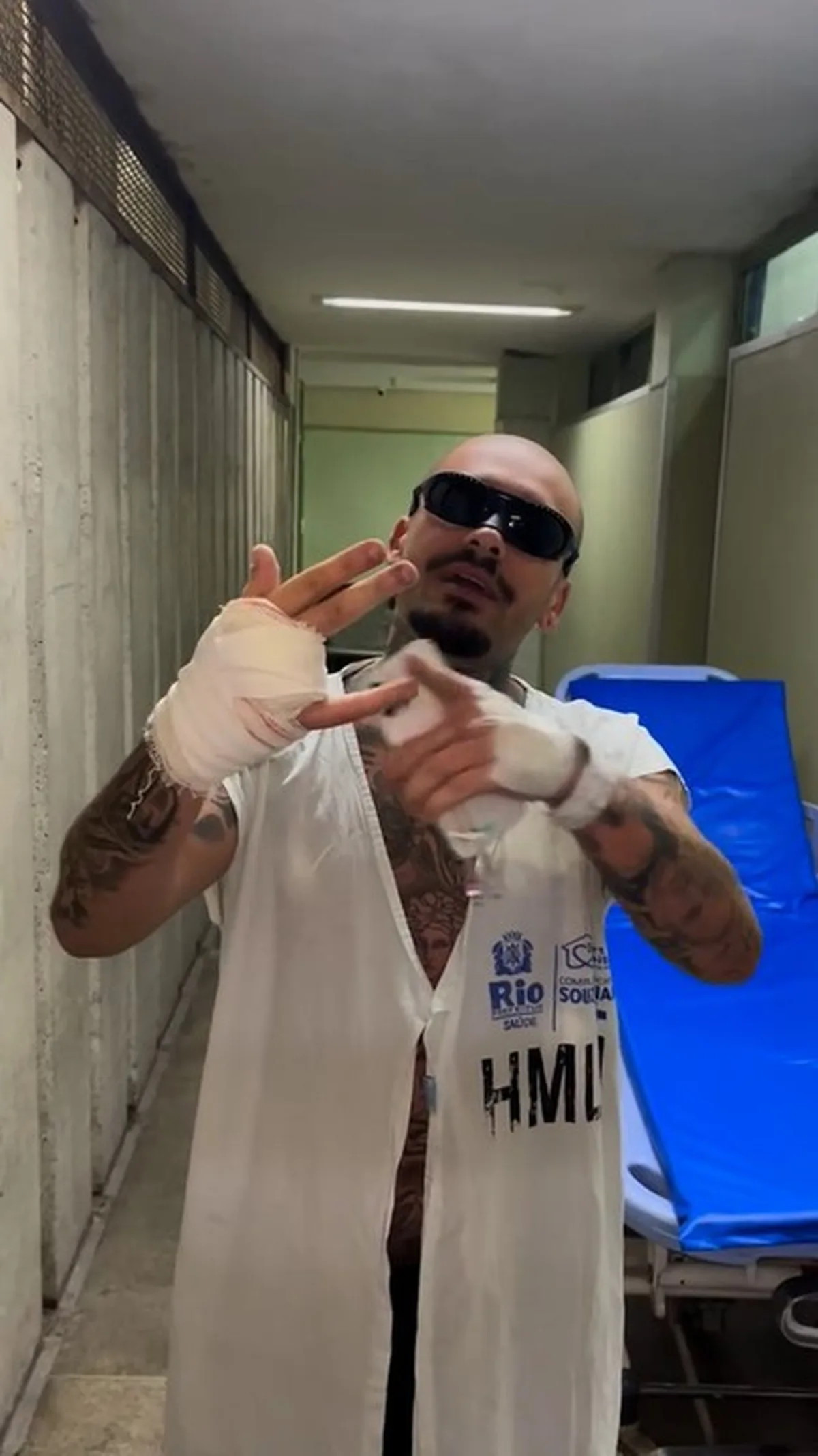 Anel fica preso em grade e streamer perde dedo durante tentativa de entrada no Rock in Rio