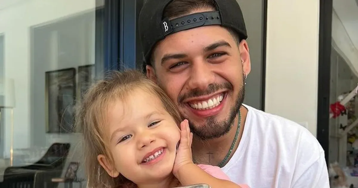 Zé Felipe pede retratação por boatos sobre paternidade de Maria Alice
