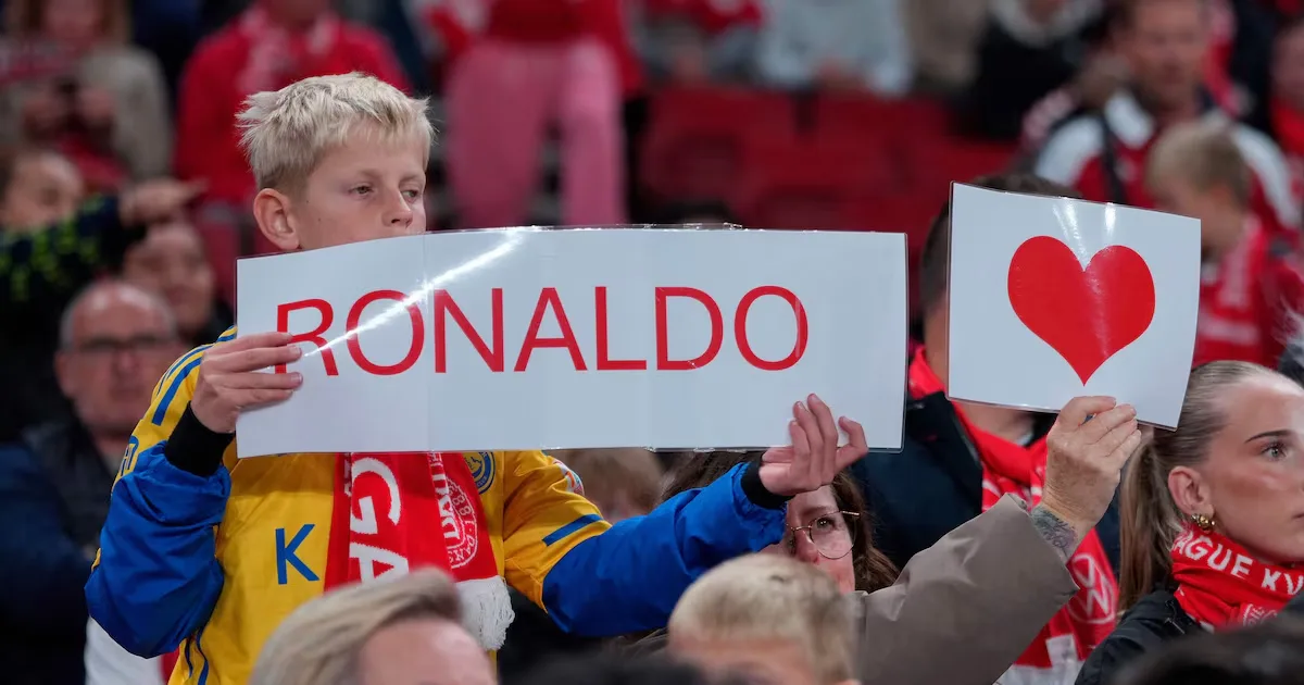 Portugal vence a Dinamarca por 4 a 2 em meio a crise com Cristiano Ronaldo