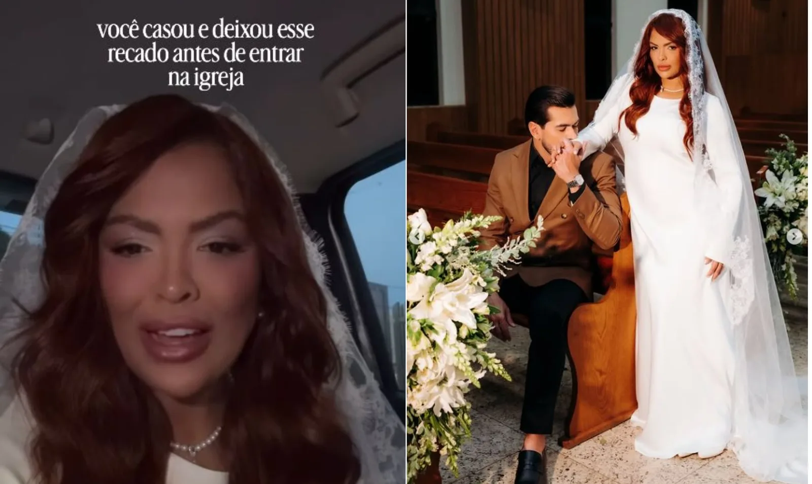 Paula Freitas fala sobre fé e família antes do casamento religioso
