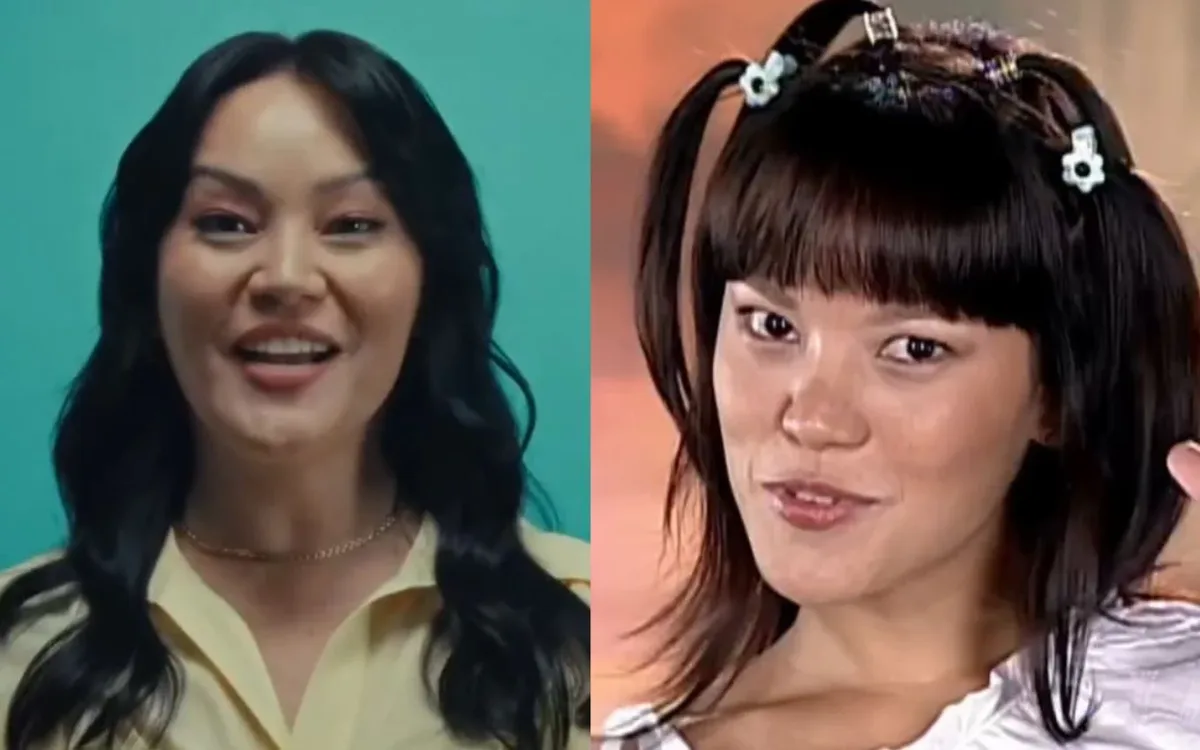 Geovanna Tominaga prepara surpresa para o filho com retorno à TV Globinho