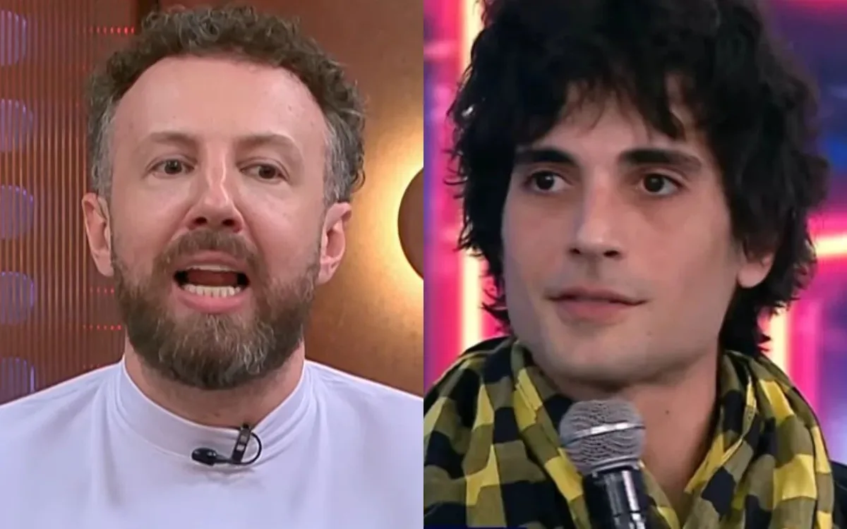 Thiago Pasqualotto critica Fiuk por crise financeira na Band