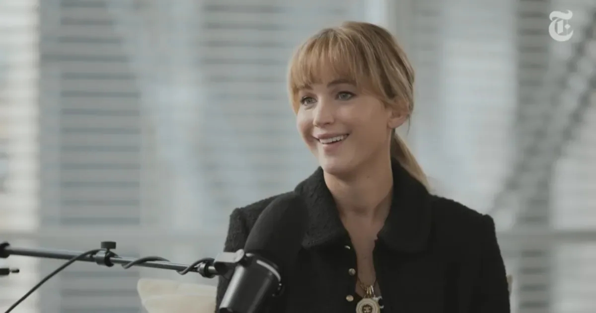 Jennifer Lawrence impõe limite a comentários negativos em estreia no Instagram