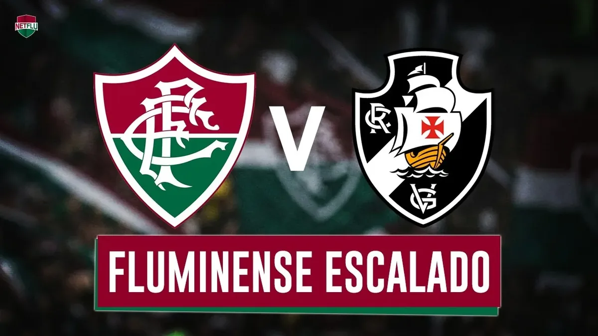 Fluminense define escalação para clássico com o Vasco no Maracanã