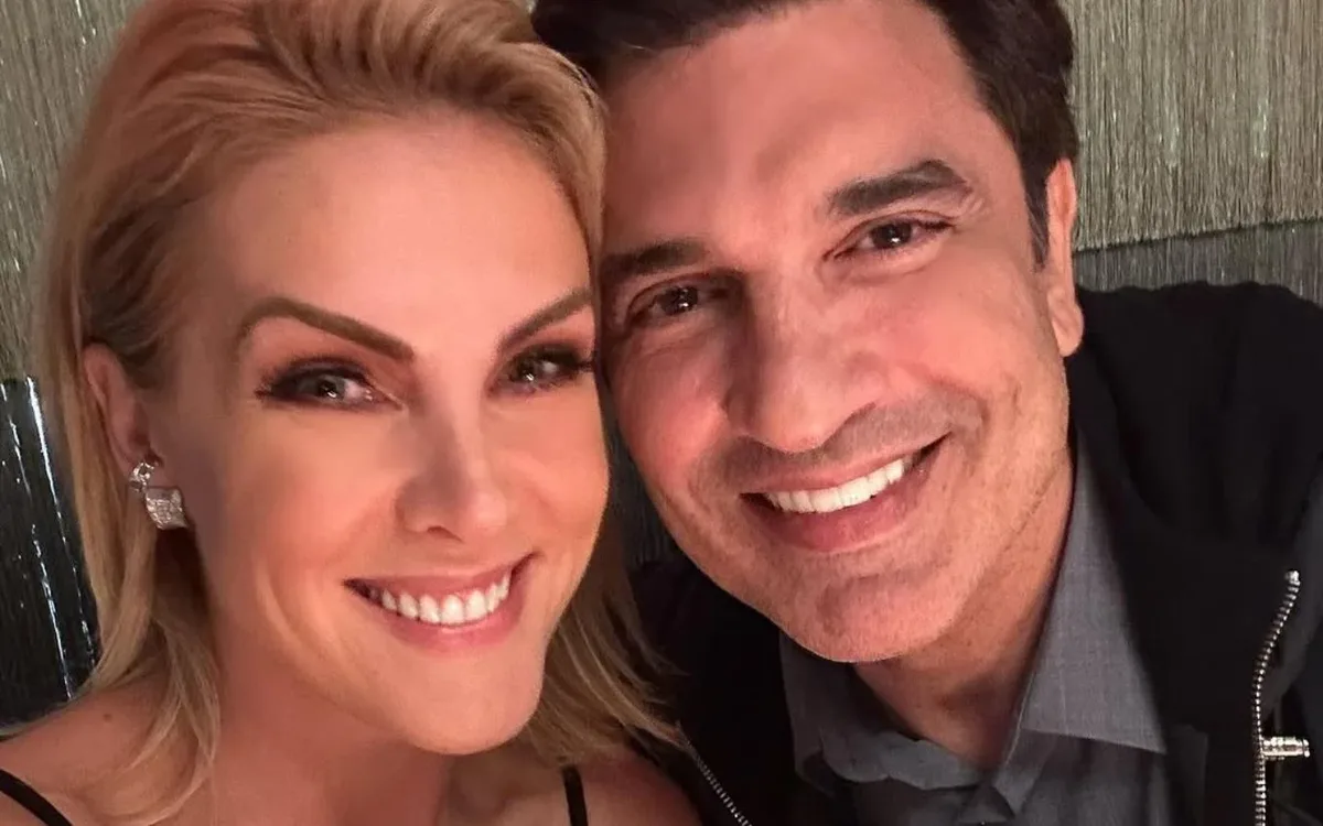 Ana Hickmann e Edu Guedes se casam em cerimônia para 150 convidados