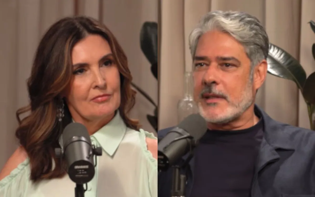William Bonner explica por que considera bem-sucedida a separação de Fátima