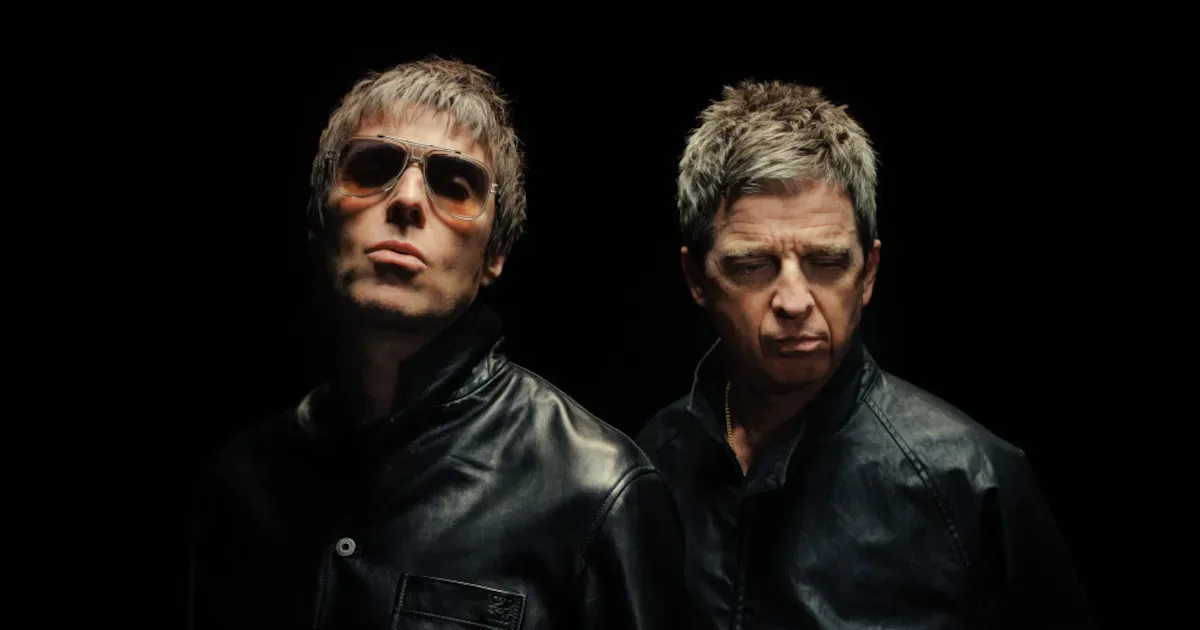 Oasis confirma lotação máxima em 42 apresentações marcadas para 2027