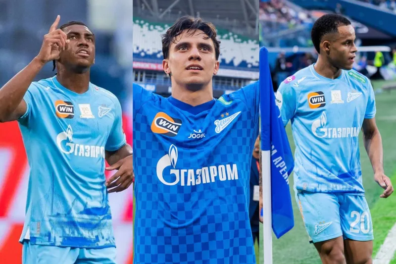 Robert Renan pode encerrar vínculo com o Zenit após acerto com o Vasco