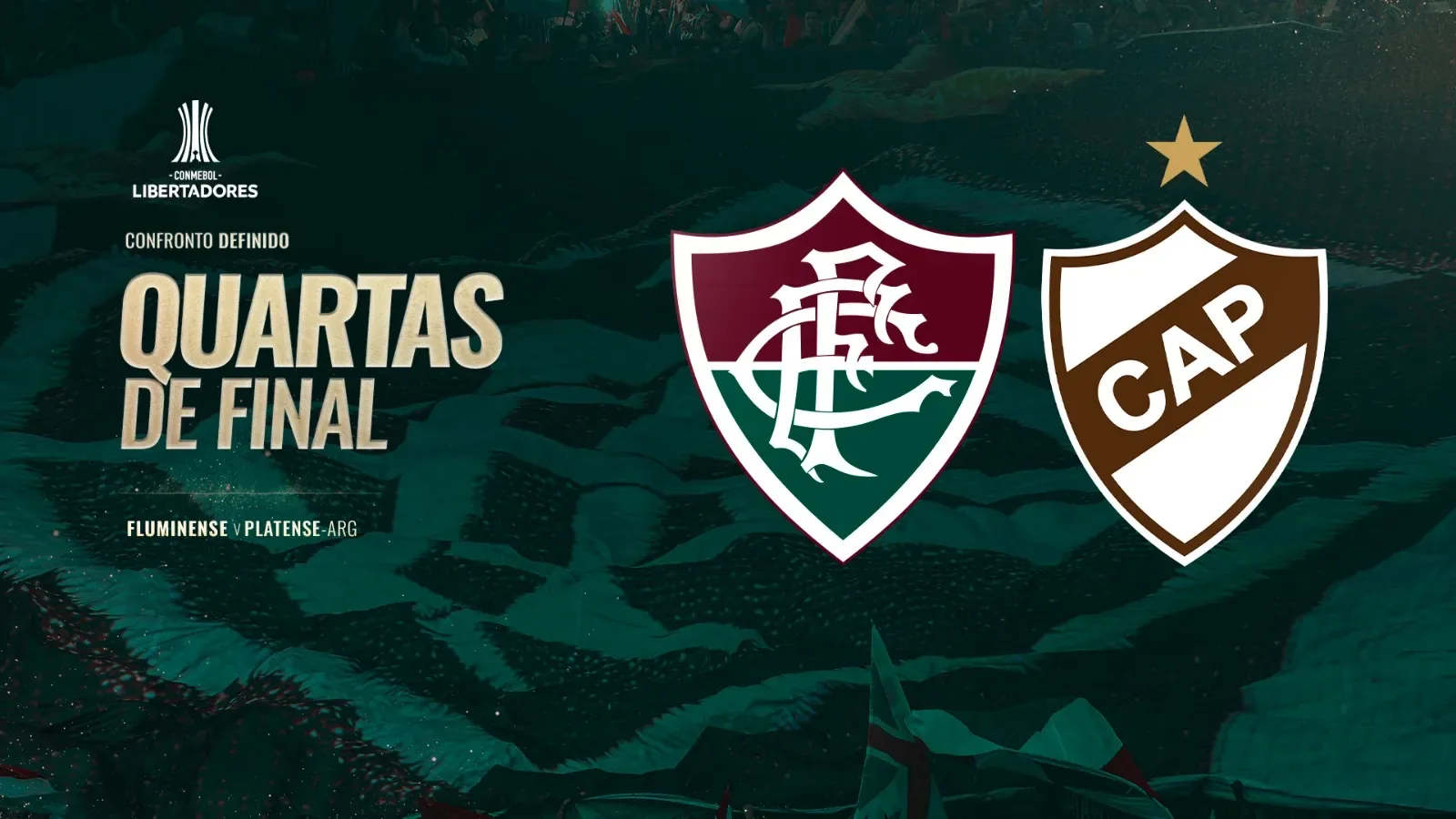 Fluminense recebe o Platense pelas quartas de final da Libertadores