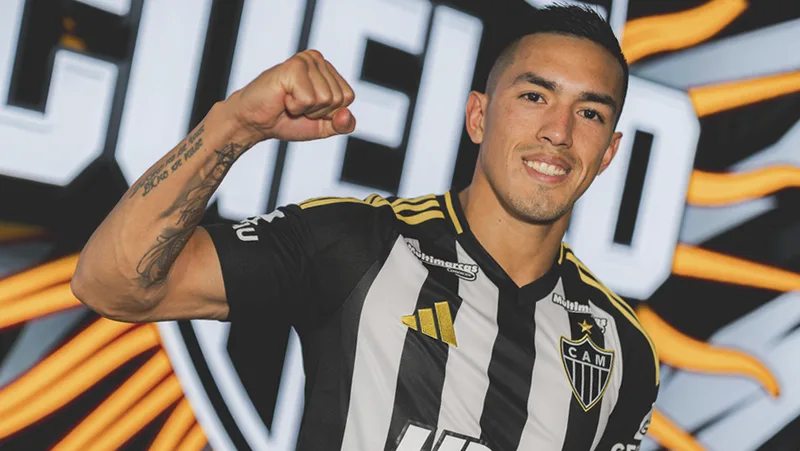 Atlético-MG avalia proposta do CSKA Moscou por Tomás Cuello