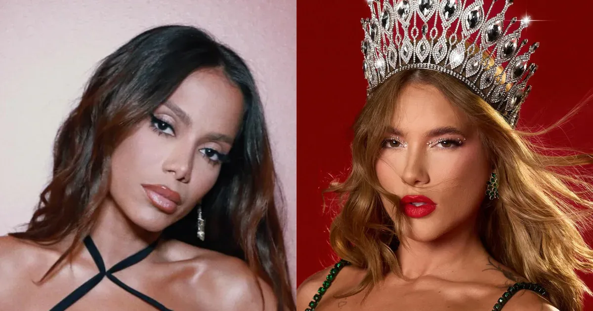 Anitta não será coroada por Virginia na Grande Rio