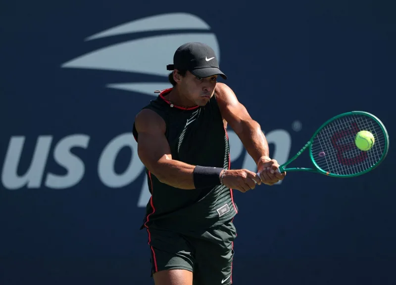 Guto Miguel perde final do US Open juvenil para americano Marcel Latak
