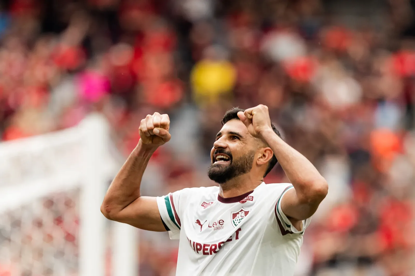 Ignácio é liberado pelo departamento médico e volta a treinar no Fluminense