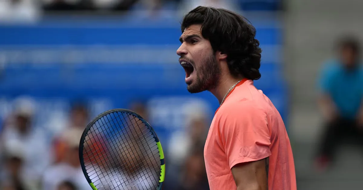Alcaraz encara Munar por vaga na decisão do ATP 500 do Japão