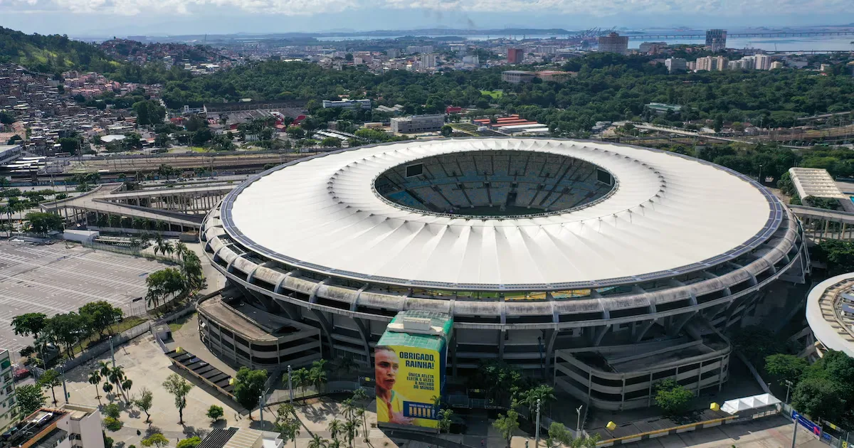 Consórcio anuncia troca do gramado do Maracanã após o Brasileiro de 2026