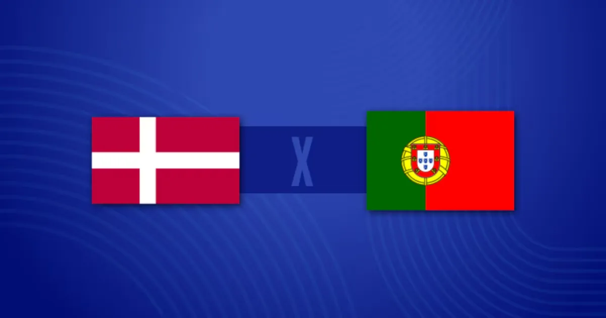Dinamarca x Portugal: horário, transmissão e prováveis escalações