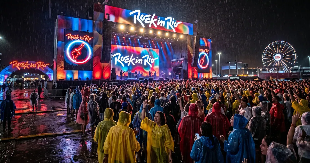João Victor Gonçalves relata assédio no terceiro dia do Rock in Rio