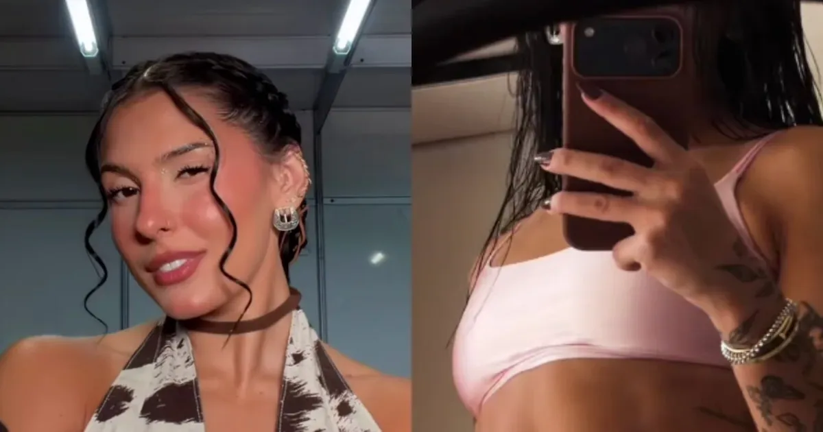 Ana Castela retoma treinos e mostra definição muscular em novas fotos