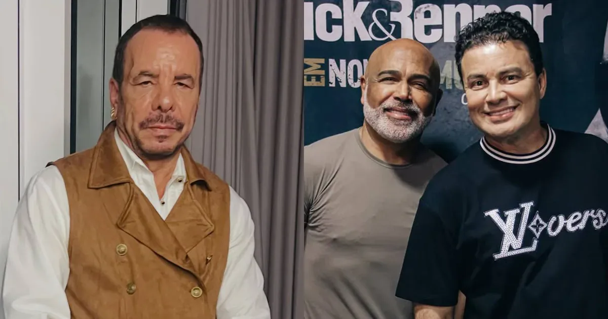 Ralf rejeita formar dupla e diz que Chrystian é insubstituível
