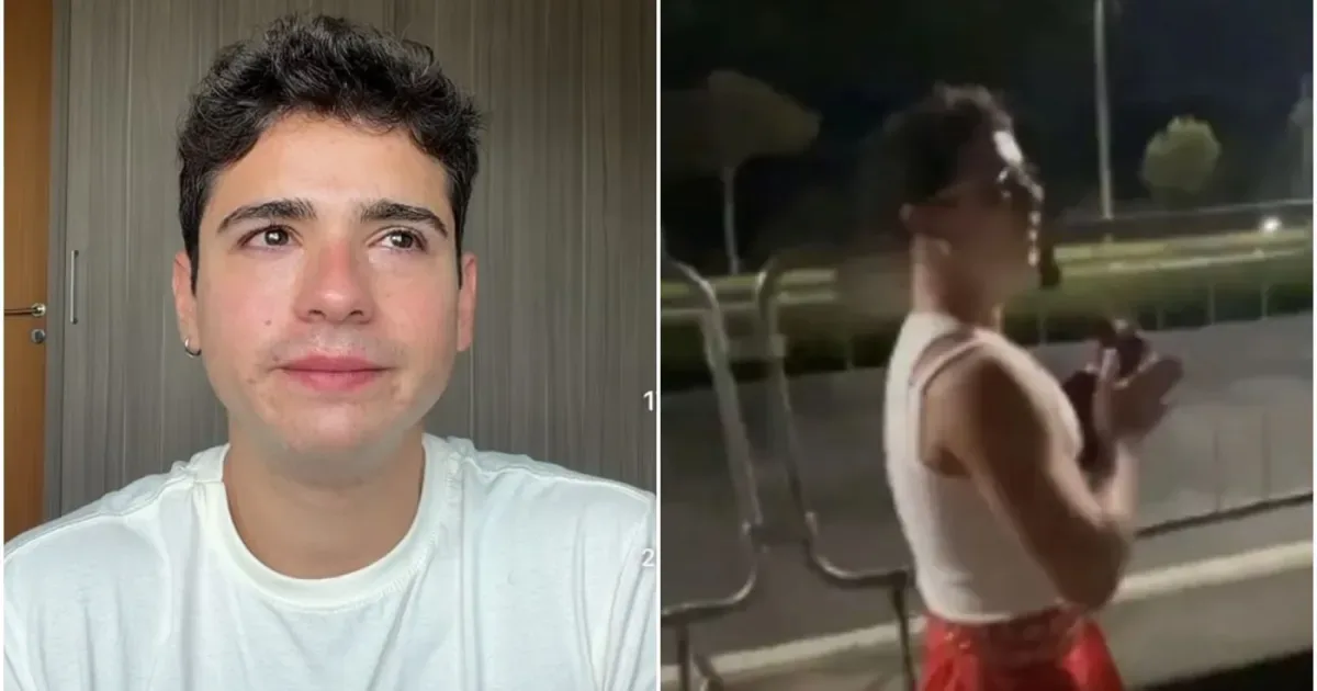 João Victor relata medo durante abordagem e cobra segurança no Rock in Rio