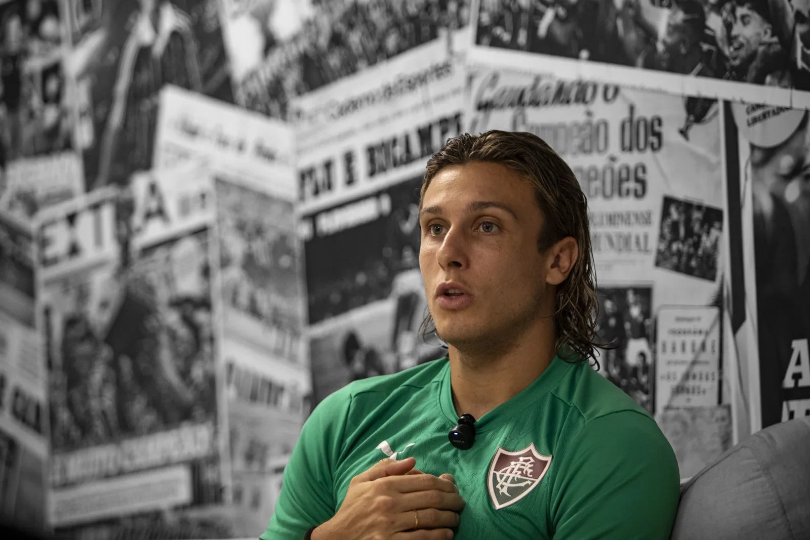 Canobbio critica ataques pessoais e revela escolha de permanecer no Fluminense