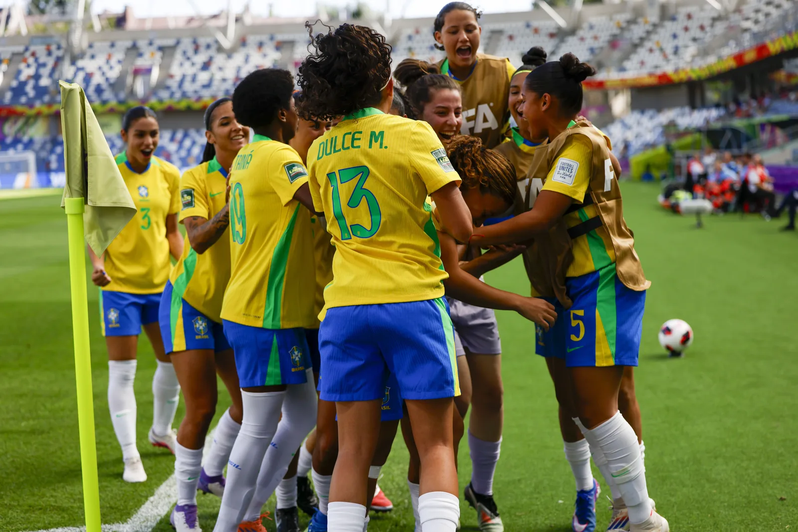 Brasil elimina os Estados Unidos e vai às quartas do Mundial sub-20