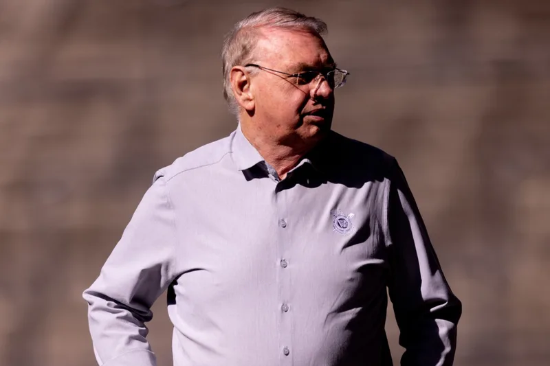 MP pede afastamento de Osmar Stabile da presidência do Corinthians