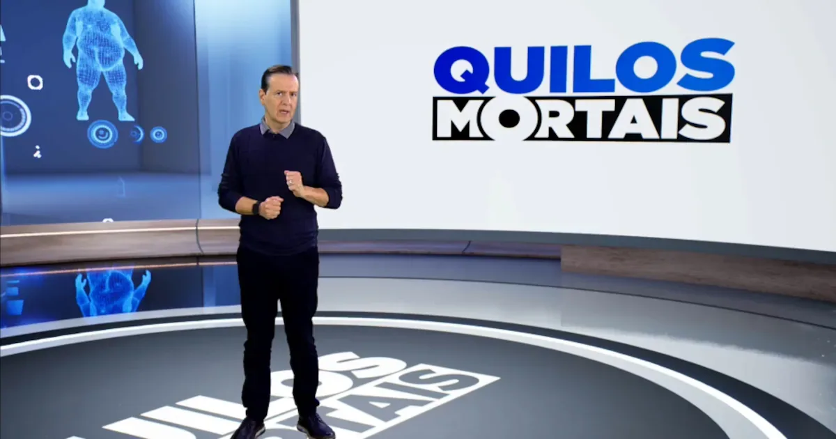 Quilos Mortais fica em segundo lugar em São Paulo e no Rio