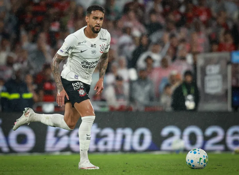 Diniz elogia Matheus Pereira e projeta crescimento de Kaio César no Corinthians