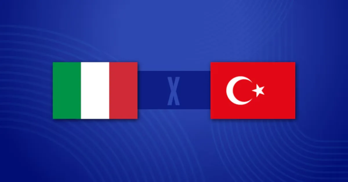Itália e Turquia se enfrentam pela 4ª rodada da Liga das Nações