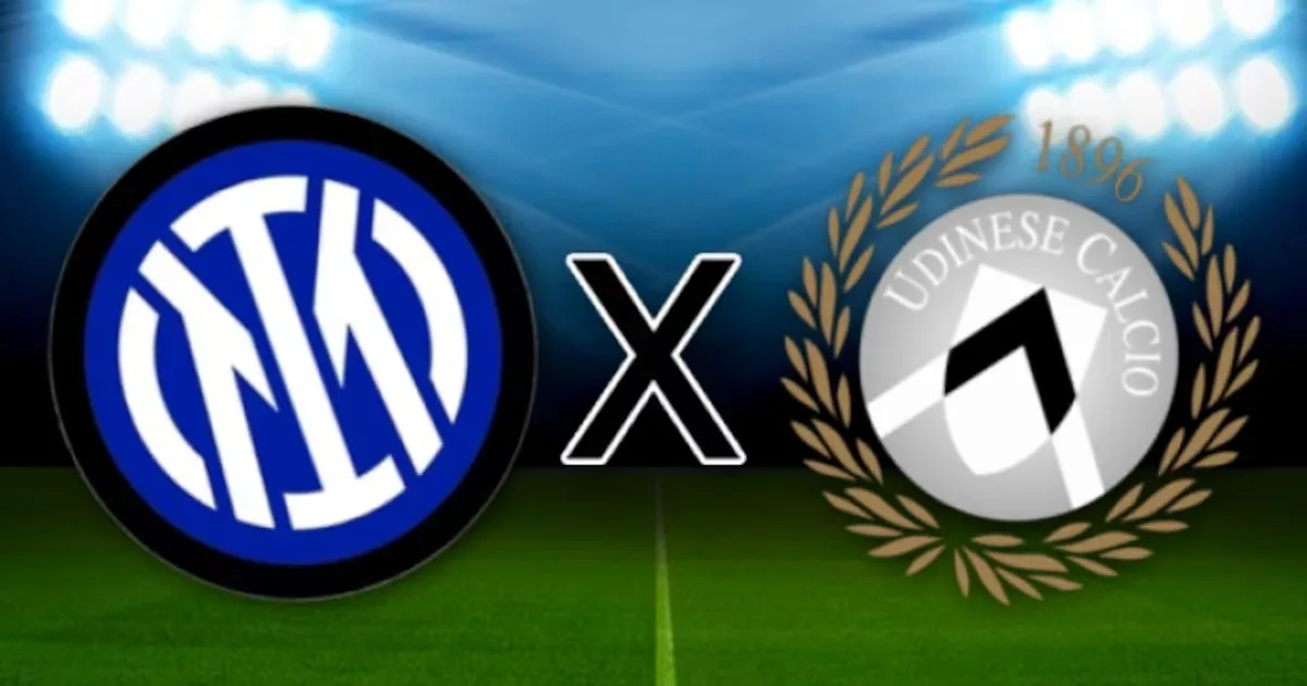 Inter de Milão x Udinese: horário, transmissão e prováveis escalações