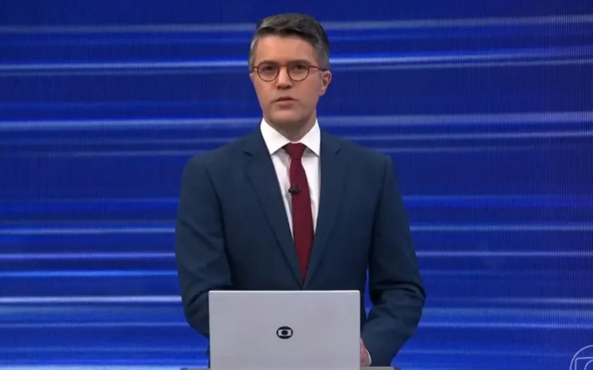 Jornal da Globo registra menor audiência em quase dois anos após ir ao ar de madrugada