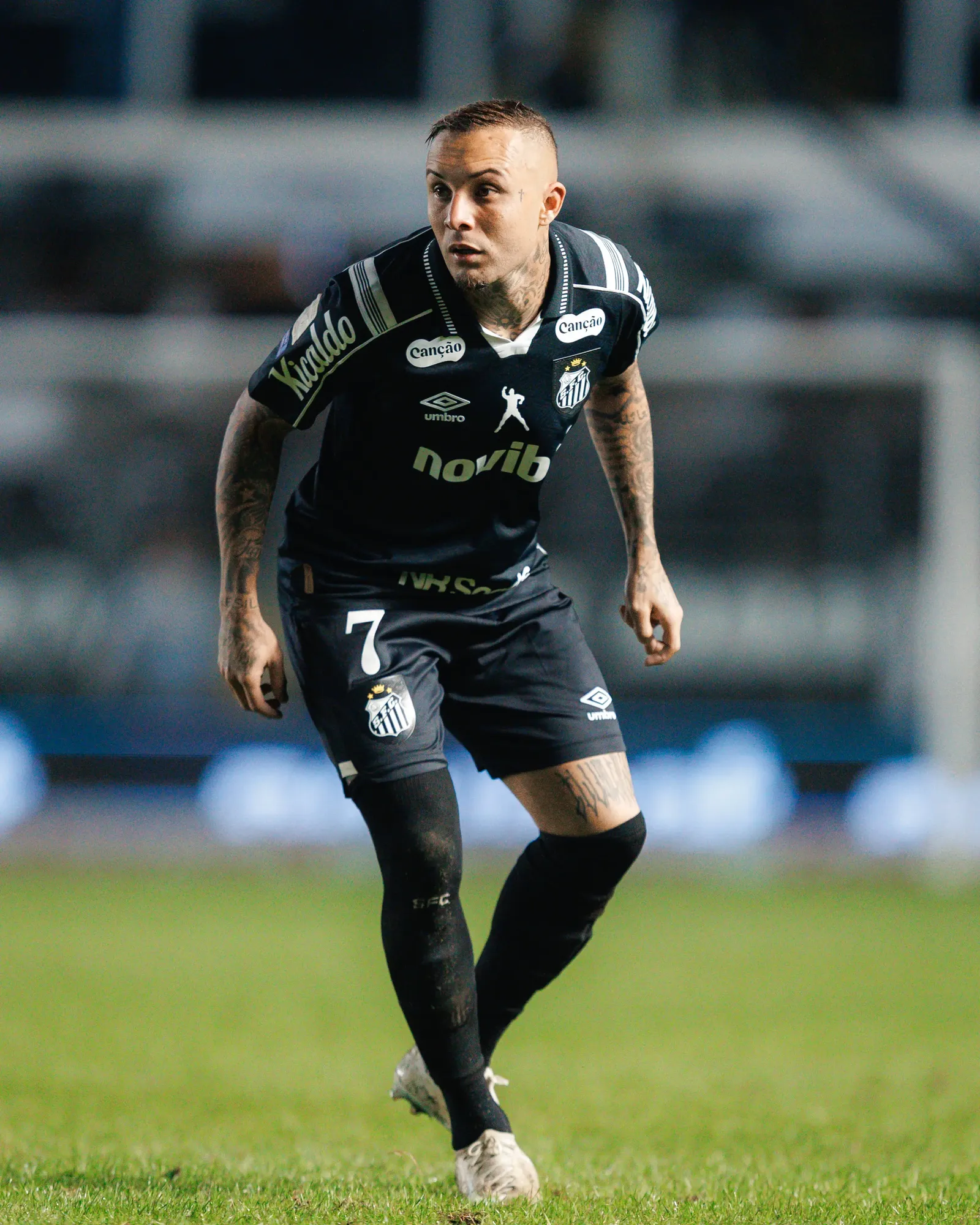 Acordo com Flamengo pode tirar Cebolinha de três partidas do Santos